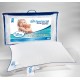 LA LUNA/ LA LUNA THE ANTIBACTERIAL JUNIOR PILLOW SUPER SOFT ΜΑΞΙΛΑΡΙ ΥΠΝΟΥ ΣΙΛΙΚΟΝΗΣ 50Χ70 ΕΚ