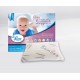 LA LUNA/ LA LUNA THE BABY ORTHOPEDIC PILLOW SUPER SOFT ΜΑΞΙΛΑΡΙ ΥΠΝΟΥ ΒΡΕΦΙΚΟ 45Χ30X8 ΕΚ