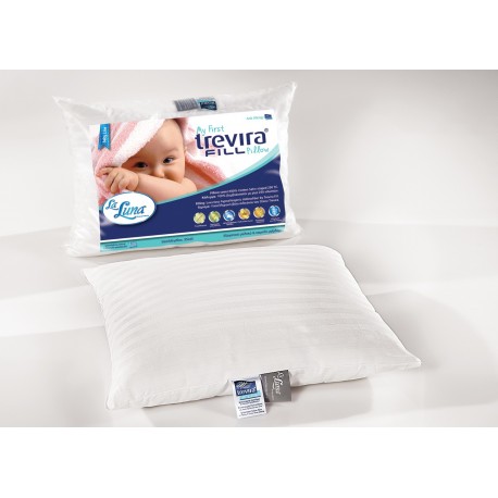 LA LUNA/ LA LUNA MY FIRST TREVIRA PILLOW SUPER SOFT ΜΑΞΙΛΑΡΙ ΥΠΝΟΥ ΒΡΕΦΙΚΟ 30Χ40 ΕΚ