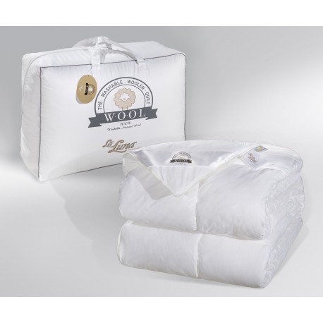 LA LUNA/ LA LUNA THE WOOL NATURAL DUVET ΜΟΝΟ ΜΑΛΛΙΝΟ ΠΑΠΛΩΜΑ  160Χ220 ΕΚ