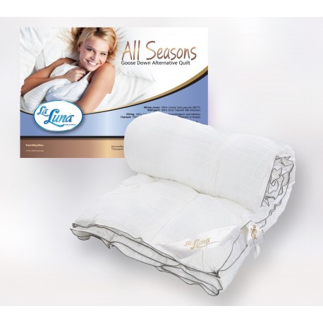 LA LUNA/ LA LUNA THE ALL SEASONS  DUVET ΜΟΝΟ ΣΥΝΘΕΤΙΚΟ ΠΑΠΛΩΜΑ  160Χ220 ΕΚ