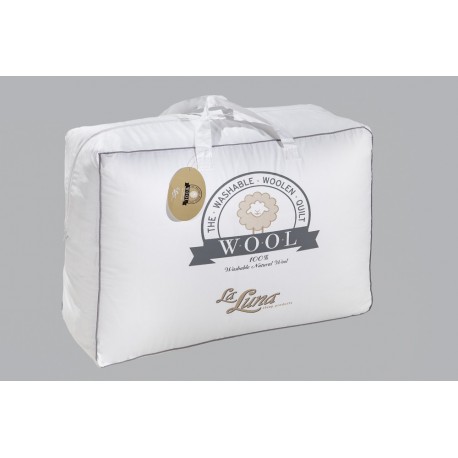 LA LUNA/ LA LUNA THE BABY WOOL NATURAL DUVET  ΠΑΠΛΩΜΑ ΚΟΥΝΙΑΣ ΜΑΛΛΙΝΟ 110Χ150 ΕΚ