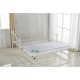 Ε8043,21 MARIN Set Daybed με Στρώμα Β Steel Άσπρο