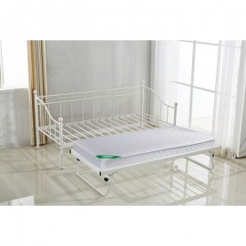 Ε8043,21 MARIN Set Daybed με Στρώμα Β Steel Άσπρο
