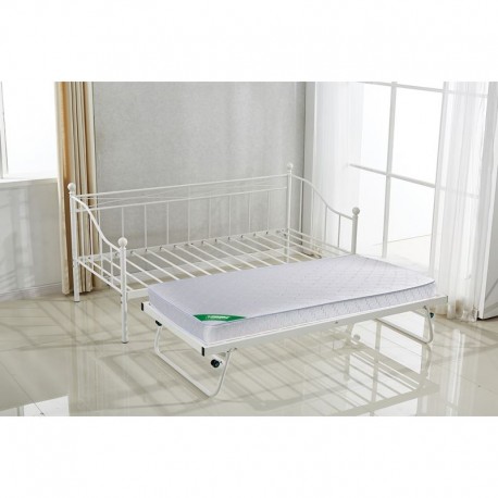 Ε8043,21 MARIN Set Daybed με Στρώμα Β Steel Άσπρο