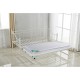 Ε8043,21 MARIN Set Daybed με Στρώμα Β Steel Άσπρο