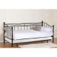 Ε8043,1S MARIN Set Daybed με Στρώματα Α+Β Steel Μαύρο