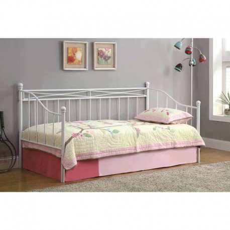 Ε8043,2S MARIN Set Daybed με Στρώματα Α+Β Steel Άσπρο