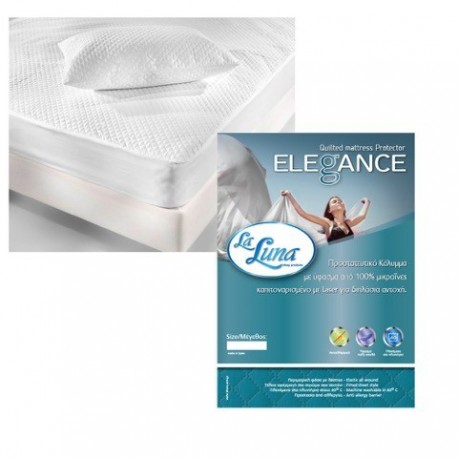 LA LUNA/ LA LUNA ELEGANCE ΕΠΙΣΤΡΩΜΑ ΜΟΝΟ ΚΑΠΙΤΟΝΕ ΜΕ ΜΙΚΡΟΪΝΕΣ 90Χ200+35 ΕΚ