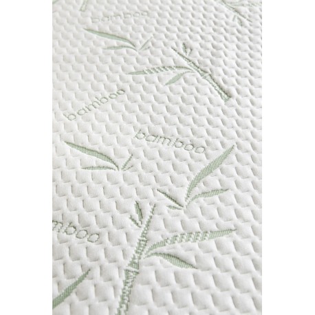 LA LUNA/ LA LUNA BAMBOO ΣΕΤ ΠΡΟΣΤΑΤΕΥΤΙΚΑ  ΚΑΛΥΜΜΑΤΑ  ΜΑΞΙΛΑΡΙΩΝ ΑΔΙΑΒΡΟΧΑ ΜΕ ΖΑΚΑΡ ΥΦΑΝΣΗ 50Χ70 ΕΚ
