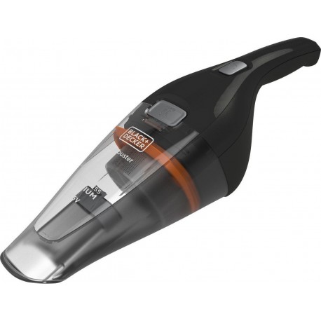 BLACK & DECKER NVC115BJL-QW ΕΠΑΝΑΦΟΡΤΙΖΟΜΕΝΟ ΣΚΟΥΠΑΚΙ ΧΕΙΡΟΣ ΜΕ ΜΠΑΤΑΡΙΑ ΛΙΘΙΟΥ DUSTBUSTER ΜΑΥΡΟ 3.6 V