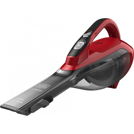 BLACK & DECKER DVA315J-QW  ΕΠΑΝΑΦΟΡΤΙΖΟΜΕΝΟ  ΣΚΟΥΠΑΚΙ ΧΕΙΡΟΣ  DUSTBUSTER RED-CHERRY 10.8V