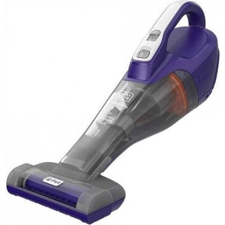 BLACK & DECKER DVB315JP-QW ΕΠΑΝΑΦΟΡΤΙΖΟΜΕΝΟ  ΣΚΟΥΠΑΚΙ ΧΕΙΡΟΣ  DUSTBUSTER PET ΜΕ ΕΞΑΡΤΗΜΑ ΓΙΑ ΚΑΤΟΙΚΙΔΙΑ ΜΩΒ 12V