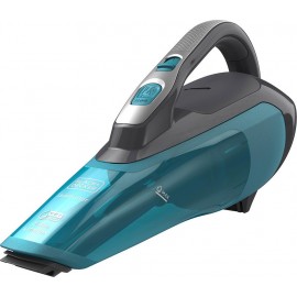 BLACK & DECKER WDA320J-QW  ΕΠΑΝΑΦΟΡΤΙΖΟΜΕΝΟ  ΣΚΟΥΠΑΚΙ ΧΕΙΡΟΣ  DUSTBUSTER ΥΓΡΩΝ-ΣΤΕΡΕΩΝ  GREY-LIGHT BLUE 21.6W