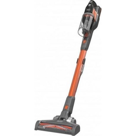 BLACK & DECKER BHFEV182C-QW  ΕΠΑΝΑΦΟΡΤΙΖΟΜΕΝΗ ΣΚΟΥΠΑ STICK 4ΣΕ1 ΜΕ ΦΟΡΤΙΣΤΗ 400ma POWERSERIES EXTREME ΠΟΡΤΟΚΑΛΙ 18V