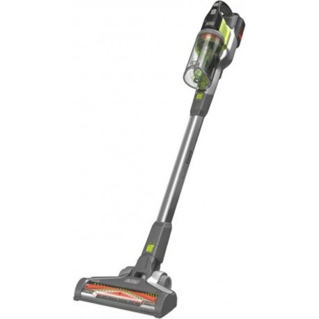 BLACK & DECKER BHFEV362DA-QW ΕΠΑΝΑΦΟΡΤΙΖΟΜΕΝΗ ΣΚΟΥΠΑ STICK 4ΣΕ1 ΜΕ ΦΟΡΤΙΣΤΗ 400ma POWERSERIES EXTREME ALLERGY ΑΣΗΜΙ-ΠΡΑΣΙΝΟ 36V