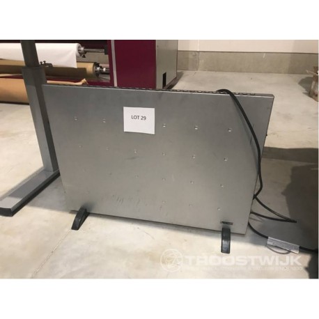 PRINCESS 2544 ΘΕΡΜΑΝΤΙΚΟ ΣΩΜΑ 600W