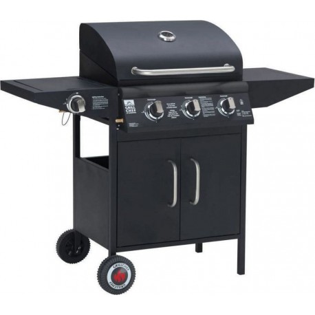 GRILL CHEF GC 12757 GAS WAGON BBQ 3.1 ΨΗΣΤΑΡΙΑ ΥΓΡΑΕΡΙΟΥ