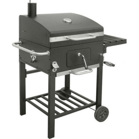 GRILL CHEF GC 11528 LUXURY CHARCOAL WAGON BBQ  ΨΗΣΤΑΡΙΑ ΚΑΡΒΟΥΝΟΥ