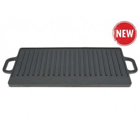 GRILL CHEF GC 15937 ΠΛΑΚΑ ΜΑΝΤΕΜΕΝΙΑ ΜΕ ΛΑΒΕΣ 2 ΟΨΕΩΝ 50Χ32,5 ΕΚ