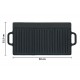 GRILL CHEF GC 15937 ΠΛΑΚΑ ΜΑΝΤΕΜΕΝΙΑ ΜΕ ΛΑΒΕΣ 2 ΟΨΕΩΝ 50Χ32,5 ΕΚ