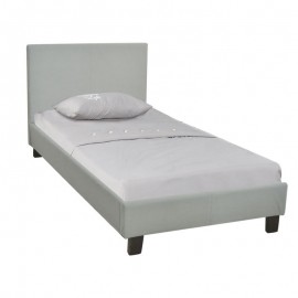 Ε8060,F1 WILTON Κρεβάτι Μονό Ύφασμα Grey Stone