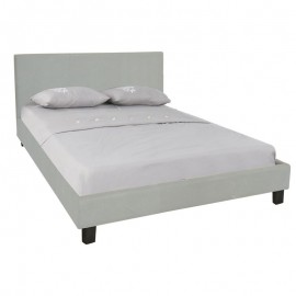 Ε8031,F1 WILTON Κρεβάτι Διπλό Ύφασμα Grey Stone