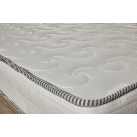 00.00.209 Στρώμα Achaia Strom Refresh 3 Ζωνών Air Foam-Latex-Memory Foam μονό 90x200x24cm - Ελληνικής κατασκευής