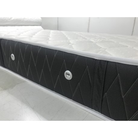 00.00.36 Στρώμα Achaia Strom Biocotton Spa Ορθοπεδικό υπέρδιπλο 170x200x21cm