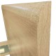 TO-SOLO90 Κρεβάτι Solo 90x200 Μονό, Sonoma, MDF Καμπυλωτό τελείωμα TO-SOLO90