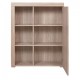 TO-DAM1D Damis Κομότα 90. 5x35x113. 5 με 1 πόρτα και ράφια Κατάλληλη και για σετ σύνθεσης TV. TO-DAM1D