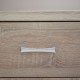 TO-TOP2D1S60 Κομότα Top Mix 60x33x85, Σονόμα, 2 ντουλάπια και 1 συρτάρι κατάλληλο για είσοδο . TO-TOP2D1S60