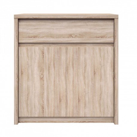 TO-NORT2D1S Norton 87x40x91. 5 Κομότα Sonoma TO-NORT2D1S