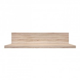 TO-NORT90 Ράφι Κρεμαστό Norton 87x22x20, Σονόμα TO-NORT90