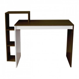 TO-TABLE110N Γραφείο 110x40x90, Wenge-Λευκό. TO-TABLE110N