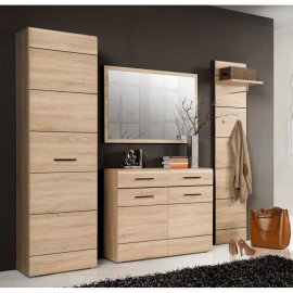 TO-SOLOSET3 Σετ Εισόδου 4 τεμ. 175x41x197, Χρώμα Sonoma. TO-SOLOSET3