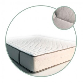 00.00.112 Στρώμα Achaia Strom Cloud 5 Ζωνών Air foam-Latex-Memory Foam 2Φ διπλό 140x200x28cm + Δώρο 2 Μαξιλάρια