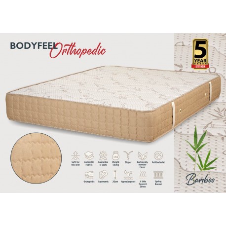 5689 KPS ΣΤΡΩΜΑ BODYFEEL ORTHOPEDIC 180X190EK BAMBOO