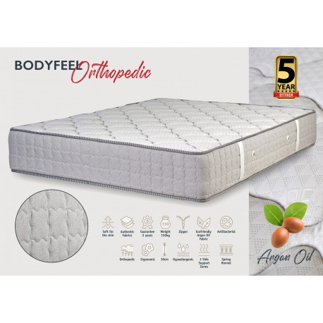 5676 KPS ΣΤΡΩΜΑ BODYFEEL ORTHOPEDIC 180X190ΕΚ ARGANOIL