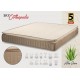 5646 KPS ΣΤΡΩΜΑ ΜΕ ΑΝΩΣΤΡΩΜΑ SKY ORTHOPEDIC 150X190 ALOE VERA