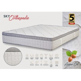 5624 KPS ΣΤΡΩΜΑ ΜΕ ΑΝΩΣΤΡΩΜΑ SKY ORTHOPEDIC 180X190EK ARGANOIL