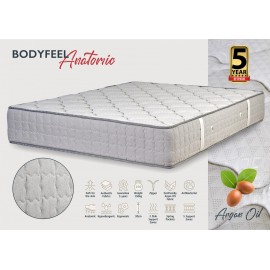 5412 KPS ΣΤΡΩΜΑ BODYFEEL ANATOMIC 170X190ΕΚ  ARGANOIL