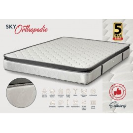 5250 KPS ΣΤΡΩΜΑ ΜΕ ΑΝΩΣΤΡΩΜΑ SKY ORTHOPEDIC 180X200ΕΚ ECONOMY