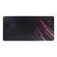 ΕΟ417 GAMING Mouse Pad 100x50cm Μαύρο/Κόκκινο