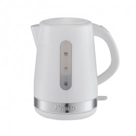 400303 Βραστήρας PRCK-40303 Primo 1.7L 2200W Λευκός-Ιnox