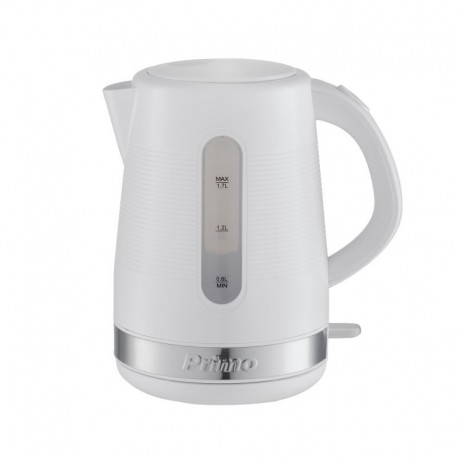 400303 Βραστήρας PRCK-40303 Primo 1.7L 2200W Λευκός-Ιnox