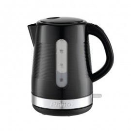 400304 Βραστήρας PRCK-40304 Primo 1.7L 2200W Μαύρος-Inox