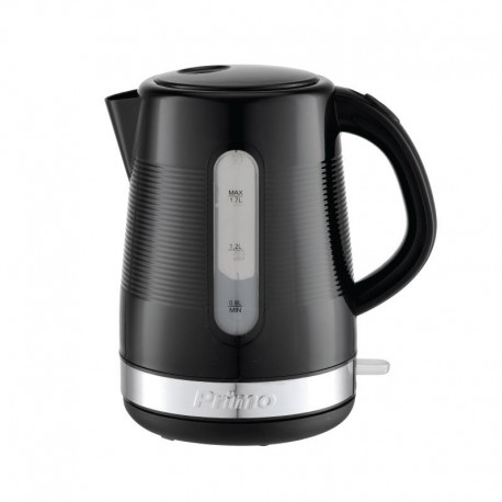 400304 Βραστήρας PRCK-40304 Primo 1.7L 2200W Μαύρος-Inox