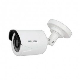 750003 Ομοίωμα κάμερας DM054 Alfaone με real φακό και Flash light Λευκό