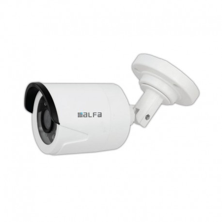 750003 Ομοίωμα κάμερας DM054 Alfaone με real φακό και Flash light Λευκό